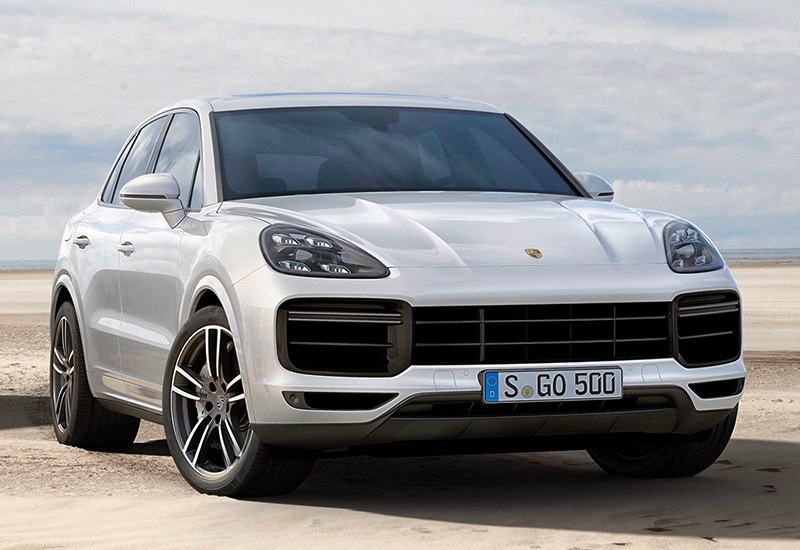 Обзор Porsche Cayenne третьего поколения