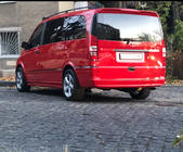 Боковые Пороги Exclusive (2 шт, грунтованные) фото 3