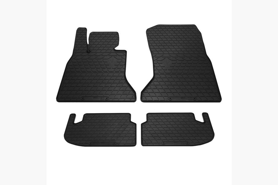 BMW 5 серия F10/F11 2010–2016 гг. Резиновые коврики (4 шт, Stingray Premium) 2013↗ Фото 2