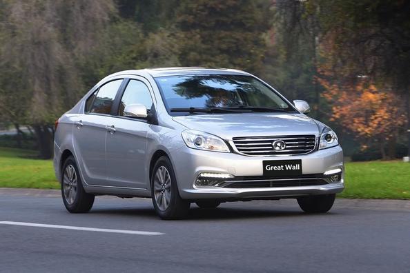 Обзор седана Great Wall C30