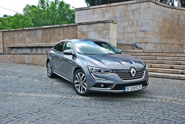 Обзор седана Renault Talisman
