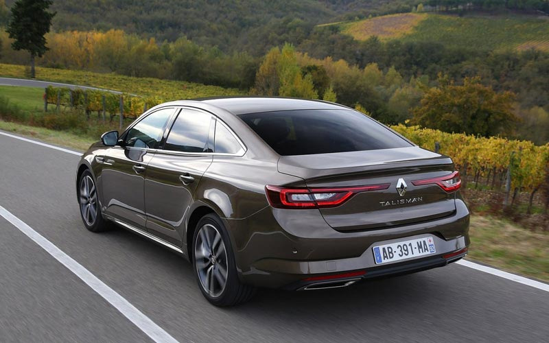 Обзор седана Renault Talisman