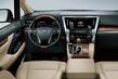 Люксовый минивэн Toyota Alphard третьего поколения