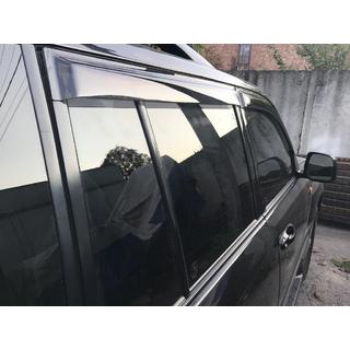 Ветровики на окна (4 шт, Niken) Lexus LX470 1998-2007 гг. фото 2