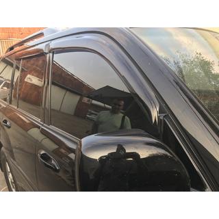 Ветровики на окна (4 шт, Niken) Lexus LX470 1998-2007 гг. фото 3