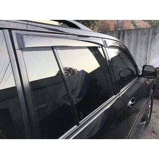 Ветровики на окна (4 шт, Niken) Lexus LX470 1998-2007 гг. фото 4