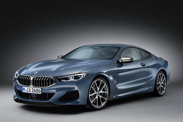 Обзор нового полноприводного купе BMW 8-Series фото 2