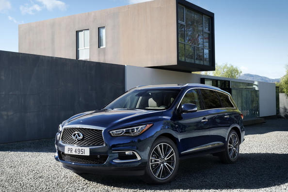 Премиальный кроссовер Infiniti QX60