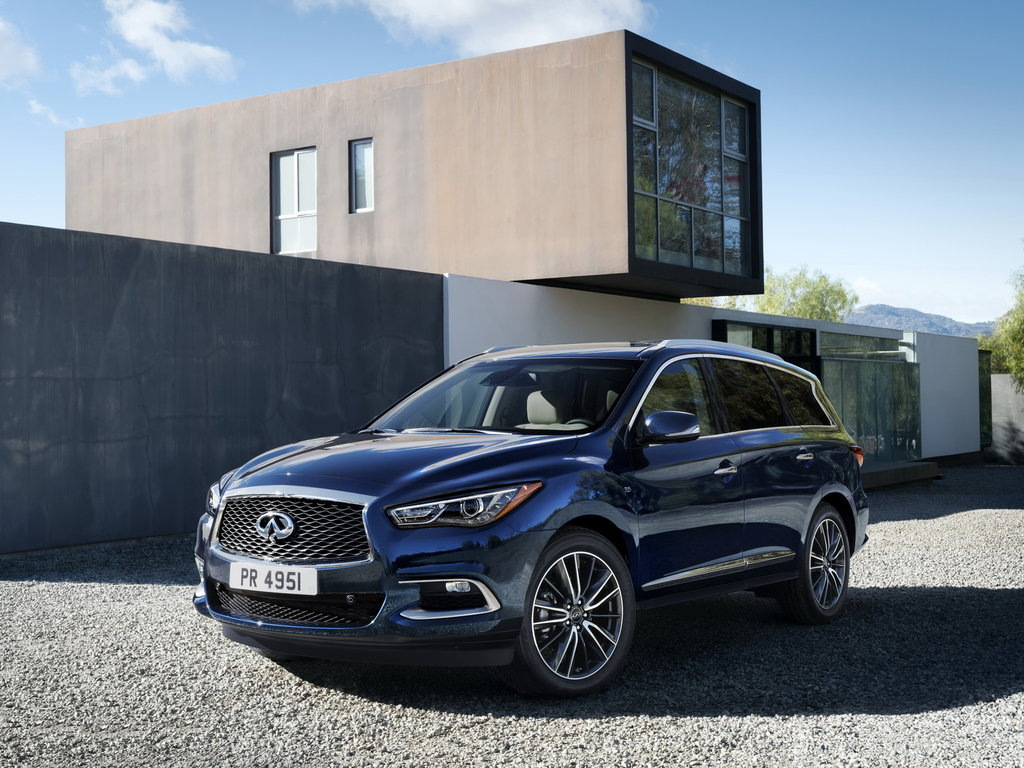 Премиальный кроссовер Infiniti QX60
