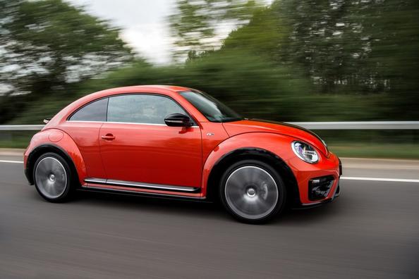 Легендарный хэтчбек Volkswagen Beetle третьего поколения фото 8