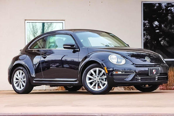 Легендарный хэтчбек Volkswagen Beetle третьего поколения фото 7