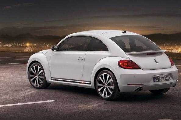 Легендарный хэтчбек Volkswagen Beetle третьего поколения фото 2