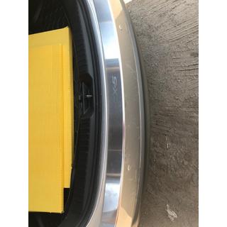 Накладка на задний бампер с загибом Nataniko (нержавейка) Mazda CX-5 2017- гг. фото 4