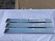 Mazda CX-5 2017- гг. Накладки на пороги Nataniko (4 шт., нержавейка) фото 8