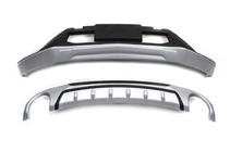 Mazda CX-5 2017- гг. Передние и задние накладки V1 фото 1