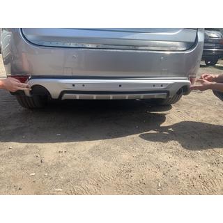 Передние и задние накладки V1 Mazda CX-5 2017- гг. фото 3