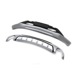 Передние и задние накладки V1 Mazda CX-5 2017- гг. фото 4