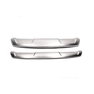 Передние и задние накладки V2 Mazda CX-5 2017- гг. фото 1