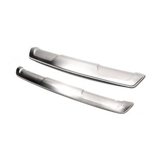 Передние и задние накладки V2 Mazda CX-5 2017- гг. фото 3