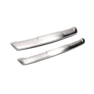 Передние и задние накладки V2 Mazda CX-5 2017- гг. фото 4