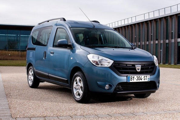 Обзор компактвэна Dacia Dokker