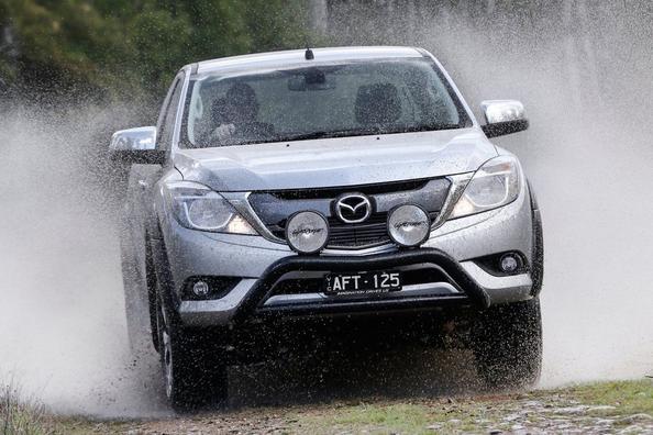 Обзор пикапа Mazda BT-50