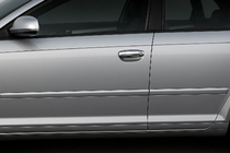 Хромированные Накладки на Ручки (4 шт, Нержавейка) фото 3