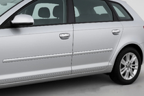 Хромированные Накладки на Ручки (4 шт, Нержавейка) фото 1