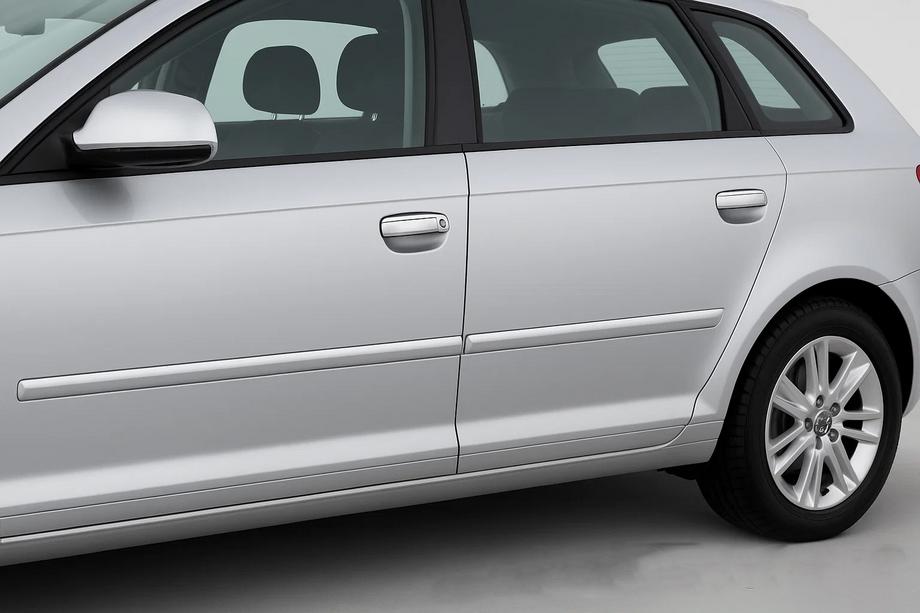 Хромированные Накладки на Ручки (4 шт, Нержавейка) Image