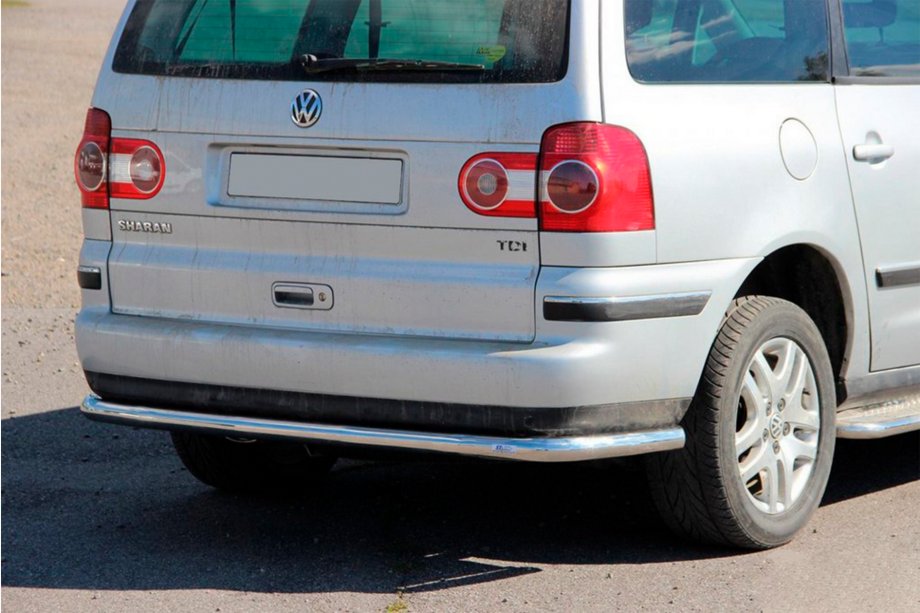 Ford Galaxy 1995-2006 гг. Задняя защита AK005 Фото 1