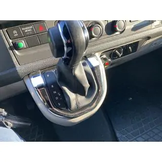 Окантовка ручки КПП нержавейка Volkswagen T6 2015-2024 гг. фото 1