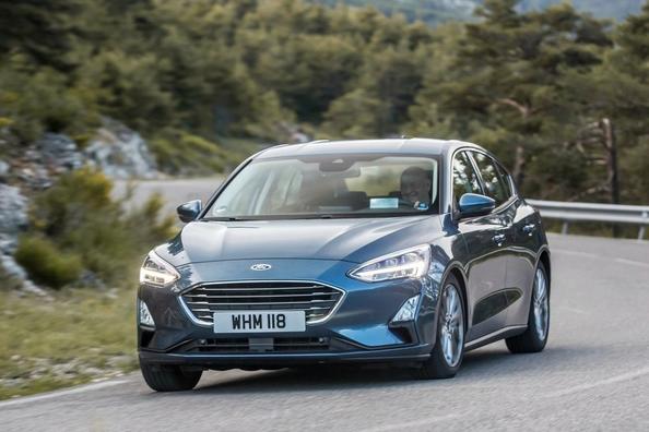 Хэтчбек четвертого поколения Ford Focus