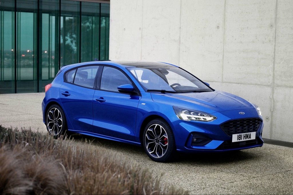 Хэтчбек четвертого поколения Ford Focus