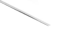 Хромированная накладка над номером (2015-2018, седан, нержавейка) фото 4 Хромированная накладка над номером (2015-2018, седан, нержавейка) фото 4