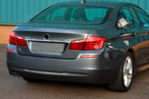 BMW 5 серия F10/F11 2010–2016 гг. Накладка SD из нержавеющей стали над номером фото 6