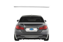BMW 5 серия F10/F11 2010–2016 гг. Накладка SD из нержавеющей стали над номером фото 8