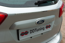 Ford C-Max/Grand C-Max 2010-2019 гг. Хромированная накладка над номером OmsaLine (нержавейка) фото 3
