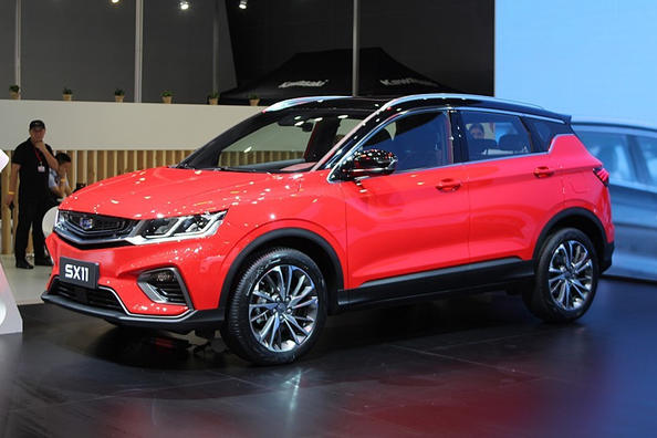 Кроссовер Geely SX11: новая модель в линейке китайской компании
