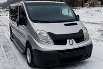 Nissan Primastar 2002-2014 гг. Боковые пороги X5-тип (2 шт, алюминий) фото 5
