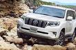 Обновленный внедорожник Toyota Land Cruiser Prado
