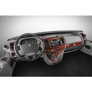 Накладки на Панель Приборов Nissan Primastar 2002-2014 гг. фото 1