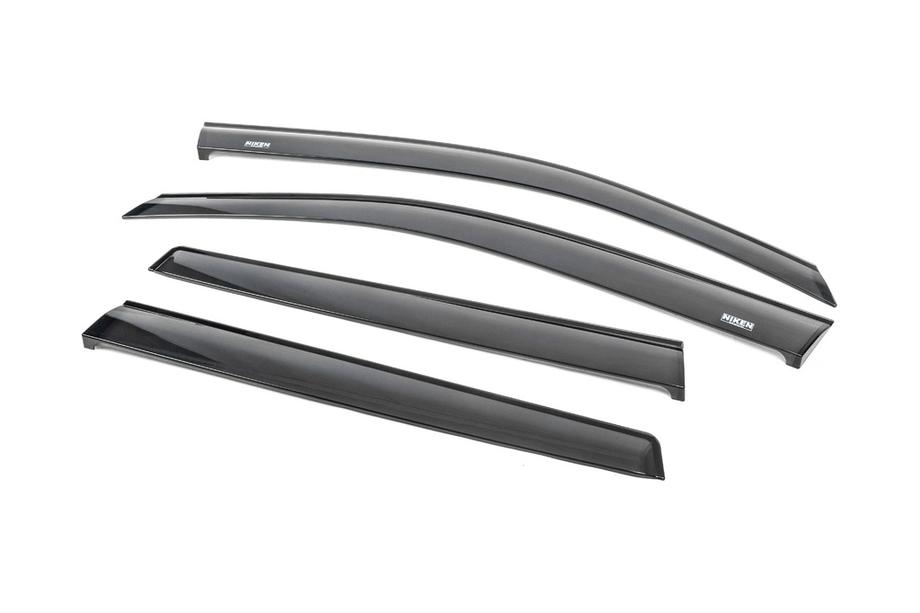 Mitsubishi Outlander 2012-2021 гг. Ветровики на окна (4 шт, Niken) Фото 4
