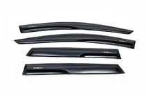 Volkswagen Polo 2010-2017 гг. Ветровики HB (4 шт, MyRacing) фото 2