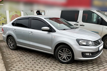 Volkswagen Jetta 2011-2018 гг. Ветровики на окна (4 шт, HIC) фото 3