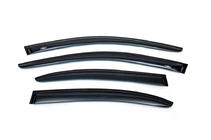 Volkswagen Jetta 2011-2018 гг. Ветровики на окна (4 шт, HIC) фото 6