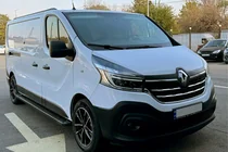 Nissan NV300/Primastar 2016- гг. Боковые Подножки Allmond Black (2 шт., Алюминий) фото 4