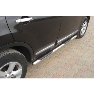 Боковые трубы (2 шт., нержавейка) фото 3