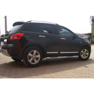 Боковые трубы (2 шт., нержавейка) фото 2