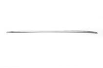 Накладка нижней кромки крышки багажника (нержавейка) фото 2