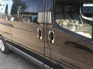 Renault Trafic 2001–2015 гг. Обводки ручек (4 шт, нержавейка) фото 9